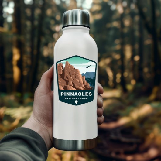 ピナクルス国立公園 |ダイカットのシール シール