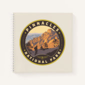 ピナクルス国立公園 ノートブック (正面)
