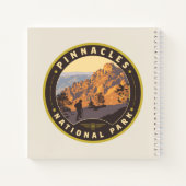 ピナクルス国立公園 ノートブック (裏面)