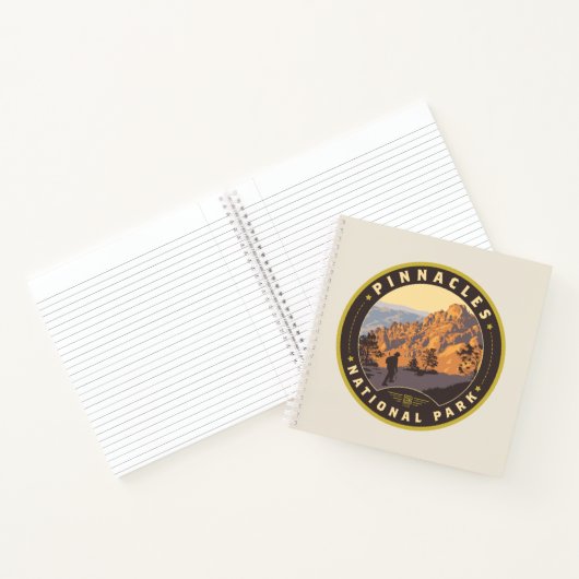 ピナクルス国立公園 ノートブック (内部)