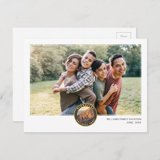 ピナクルス国立公園 ポストカード (正面/裏面)