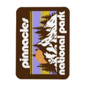 ピナクルス国立公園 マグネット (縦)