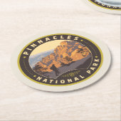 ピナクルス国立公園 ラウンドペーパーコースター (アングル)