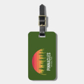 ピナクルス国立公園 ラゲッジタグ (正面縦)