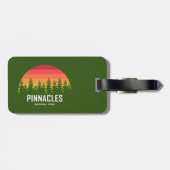 ピナクルス国立公園 ラゲッジタグ (裏面横)