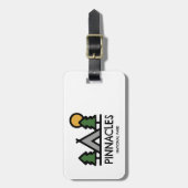 ピナクルス国立公園 ラゲッジタグ (正面縦)