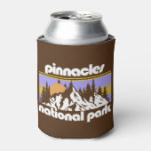 ピナクルス国立公園 缶クーラー (缶正面)