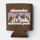 ピナクルス国立公園 缶クーラー (裏面)