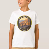 ピナクルス国立公園 Tシャツ (正面)