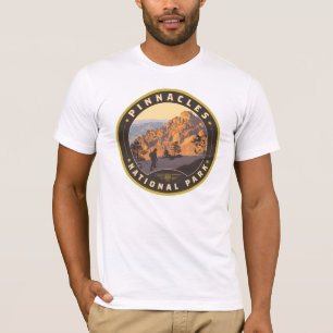 ピナクルス国立公園 Tシャツ