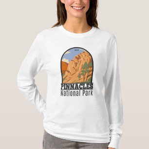 ピナクルズナショナルパークカリフォルニアヴィンテージTシャツ Tシャツ