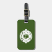 ピナクルズナショナルパークサンツリーズ ラゲッジタグ (正面縦)