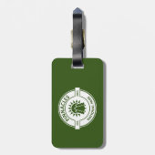 ピナクルズナショナルパークサンツリーズ ラゲッジタグ (裏面縦)