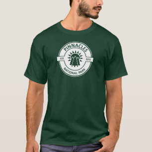 ピナクルズナショナルパークサンツリーズ Tシャツ