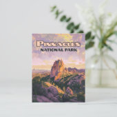 ピナクルズナショナルパークビュットカリフォルニアカード (スタンド正面)