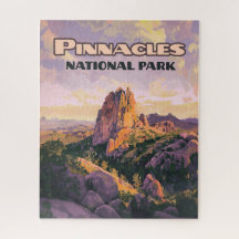 ピナクルズナショナルパークビュットカリフォルニア