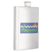 ピナクルズナショナルパークレトロ フラスク (右)