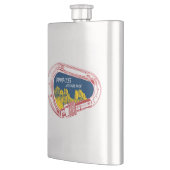 ピナクルズナショナルパーク登山カラビナー フラスク (左)