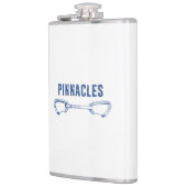 ピナクルズナショナルパーク登山クイックドロー フラスク (左)