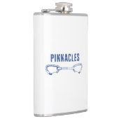 ピナクルズナショナルパーク登山クイックドロー フラスク (右)