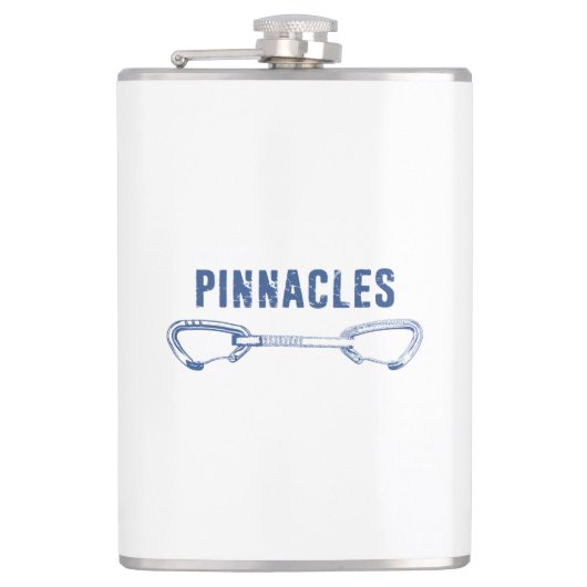 ピナクルズナショナルパーク登山クイックドロー フラスク (正面)