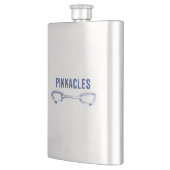 ピナクルズナショナルパーク登山クイックドロー フラスク (左)