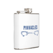 ピナクルズナショナルパーク登山クイックドロー フラスク (右)