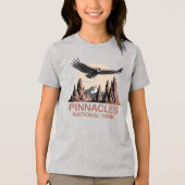 ピナクルズ国立公園 トライブレンドTシャツ (正面)
