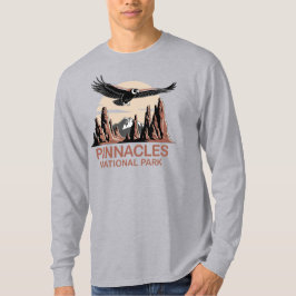 ピナクルズ国立公園 Tシャツ