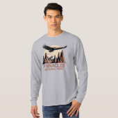 ピナクルズ国立公園 Tシャツ (正面フル)