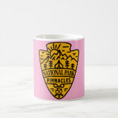 ピナクルズ+冒険の精神 コーヒーマグカップ (中央)