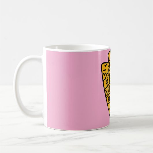 ピナクルズ+冒険の精神 コーヒーマグカップ (左)