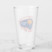 ピナクルピークアリゾナロック登山カラビナー タンブラーグラス (裏面)