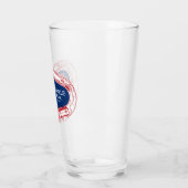 ピナクルピークアリゾナロック登山カラビナー タンブラーグラス (左)