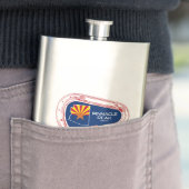 ピナクルピークアリゾナロック登山カラビナー フラスク (インサイチュ)