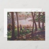 ピナクルポイントランカスター絵画カウンティズポストカード ポストカード (正面/裏面)