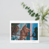 ピナクルポイント、ポインツロバス州立公園 ポストカード (スタンド正面)