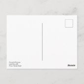 ピナクルマウンテン州パーク，アーカンソー ポストカード (裏面)