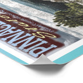 ピナクルマウンテン – カチタ山脈 – アーカンソー ポスター (角)