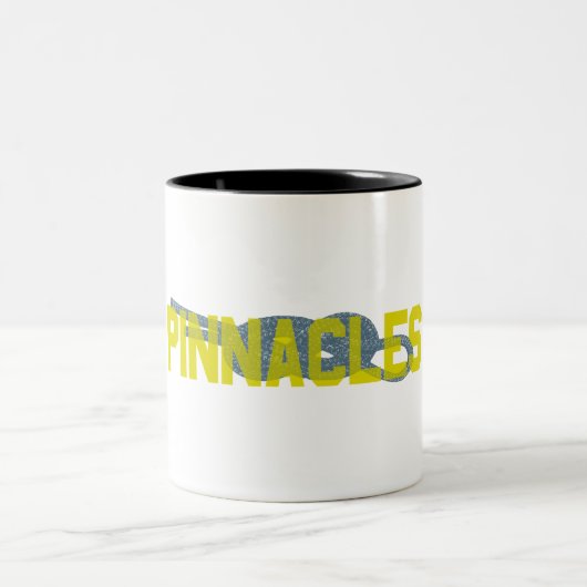 ピナクル姿8登山 ツートーンマグカップ (中央)