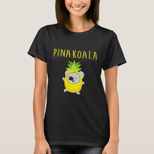 ピナコアラ コアラ Tシャツ (正面)
