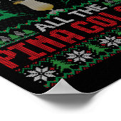 ピナコラダカクテルを飲む可能性が最も高い ポスター (角)