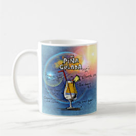 ピナコラダカクテル(12#5ドリンクレシピセット) コーヒーマグカップ