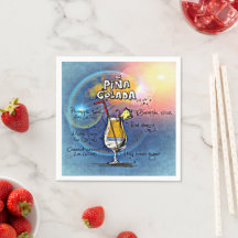 ピナコラダカクテル(12#5ドリンクレシピセット)