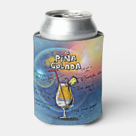 ピナコラダカクテル(12#5ドリンクレシピセット) 缶クーラー