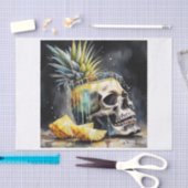 ピナコラダスカルデクページ紙 薄葉紙 (クラフト)