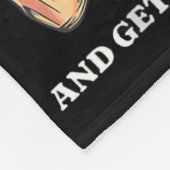 ピナコラダスドナルドトランプサマーバケーションハワイB フリースブランケット (角)