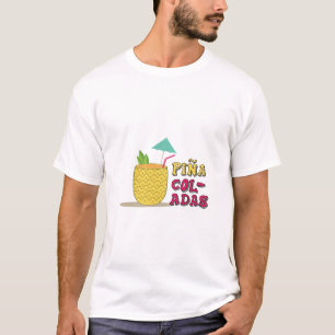 ピナコラダス Tシャツ