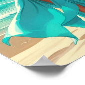 ピナコラダトロピカルクイーン生成コンテンツ ポスター (角)