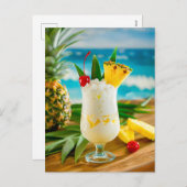 ピナコラダトロピカルクラシック シーズンポストカード (正面/裏面)
